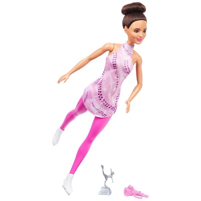 Muñeca Barbie patinadora artística - HRG37 2