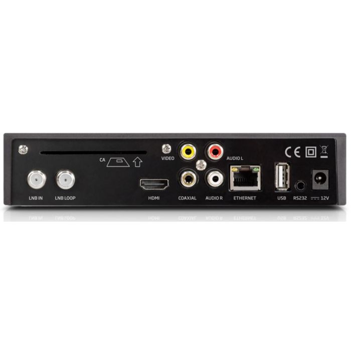 Receptor Satélite Engel RS8100Y HD PVR Negro 2