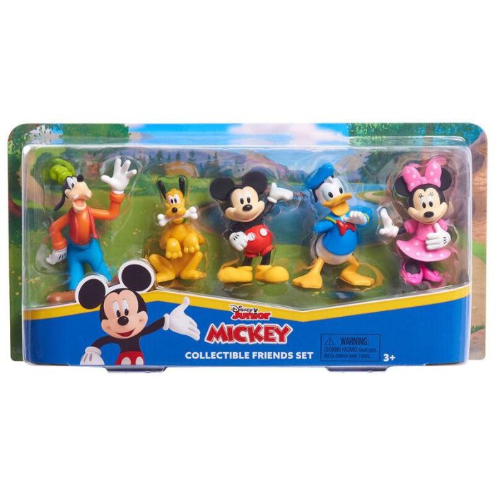 Blister 5 figuras Mickey Disney 0 Blister 5 figuras Mickey Disney 0
