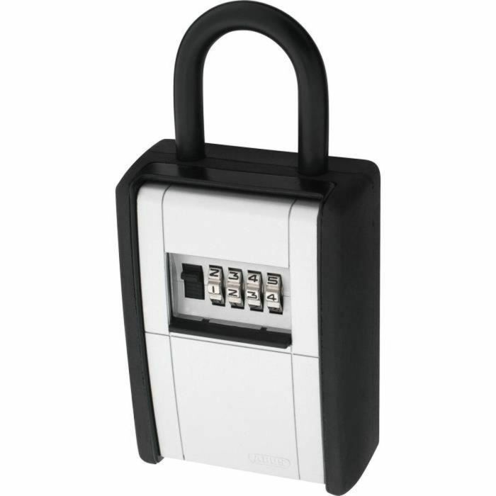 Abus H29 46330 Key Garage 797 Caja de seguridad metálica para llaves con combinación de 4 dígitos, exterior 4