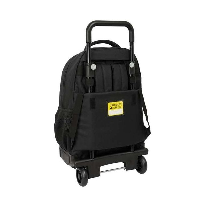 Mochila Safta Grande Con Ruedas Compact Extraible Kappa Dark 450x330x220 mm 1 Mochila Safta Grande Con Ruedas Compact Extraible Kappa Dark 450x330x220 mm 1