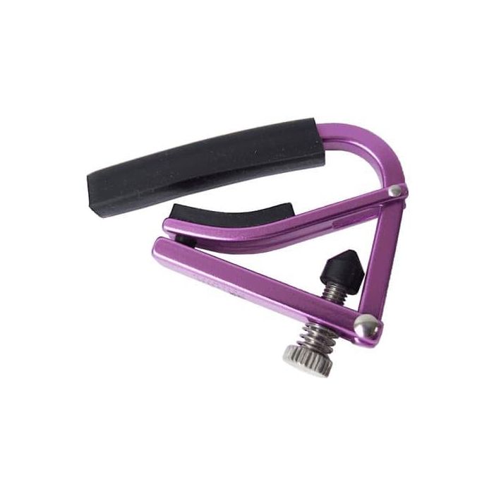 Shubb Cejilla para Guitarra Acústica / Eléctrica de Aluminio Violeta