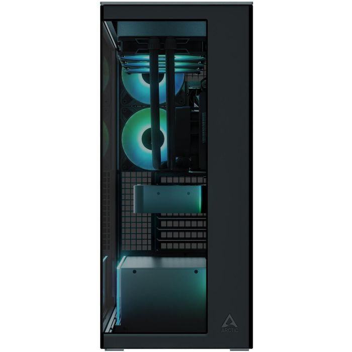 ARCTIC Xtender Montaje Vertical Negro para Ventana sin GPU 2