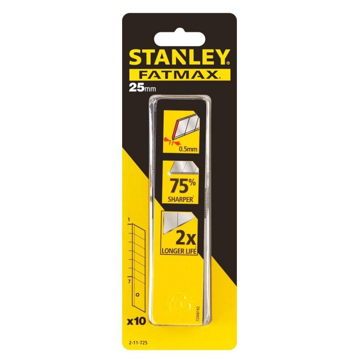 Cúter Stanley 2-11-725 25 mm 3 Cúter Stanley 2-11-725 25 mm 3