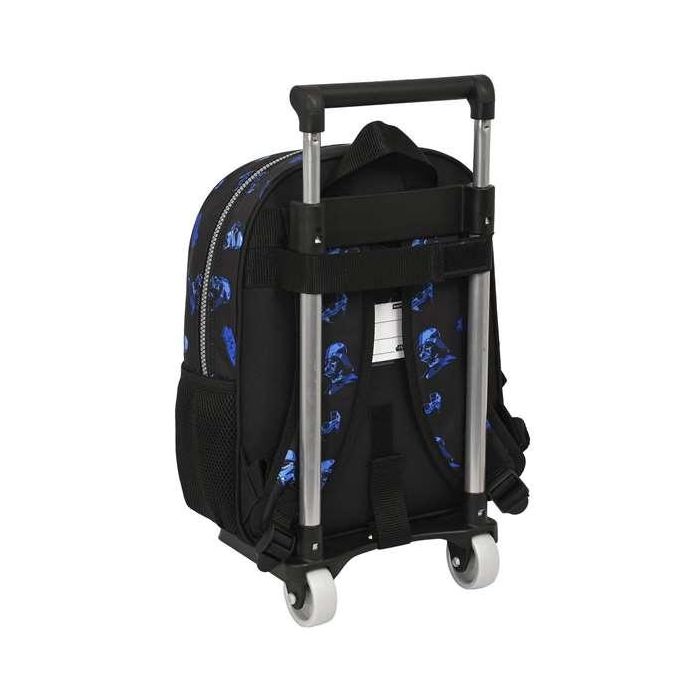 Mochila Escolar con Ruedas Star Wars Digital escape Negro 27 x 33 x 10 cm 1 Mochila Escolar con Ruedas Star Wars Digital escape Negro 27 x 33 x 10 cm 1