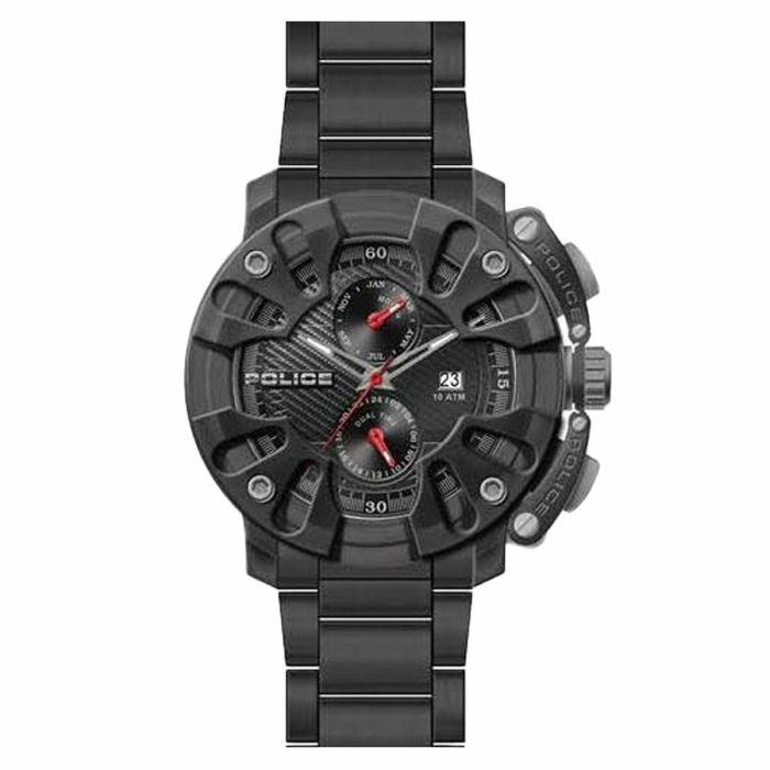 Reloj Hombre Police PL13806JSB02M (Ø 47 mm) 4