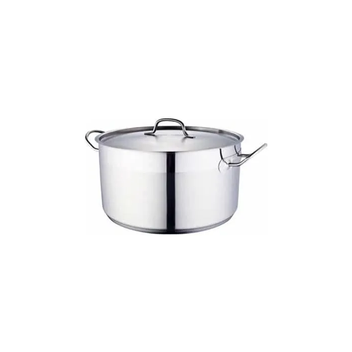 Baumalu Olla de 30 cm con Cubierta Gastronomy en Acero Inoxidable para Todo Tipo de Cocinas Incluida Inducción 1 Baumalu Olla de 30 cm con Cubierta Gastronomy en Acero Inoxidable para Todo Tipo de Cocinas Incluida Inducción 1