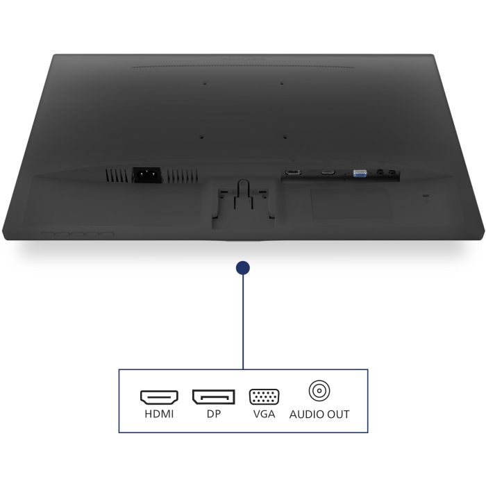 Philips 273V7QJAB Monitor 27" Full HD (1920x1080) IPS, 75Hz, 4ms, HDMI, DisplayPort, VGA, VESA, Altavoces, Negro 7 Philips 273V7QJAB Monitor 27" Full HD (1920x1080) IPS, 75Hz, 4ms, HDMI, DisplayPort, VGA, VESA, Altavoces, Negro 7