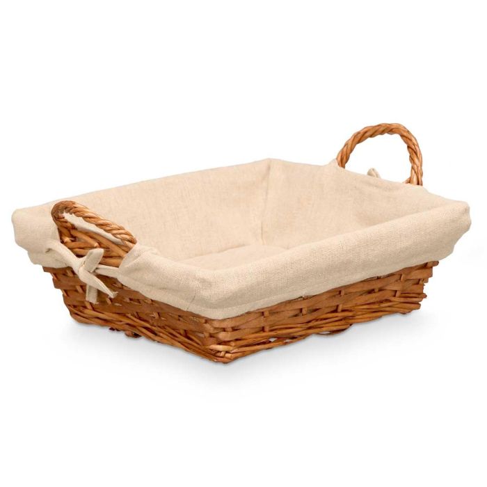 Cesta Asas Cuadrada Kipit 35X13CM (24 Unidades) 1 Cesta Asas Cuadrada Kipit 35X13CM (24 Unidades) 1