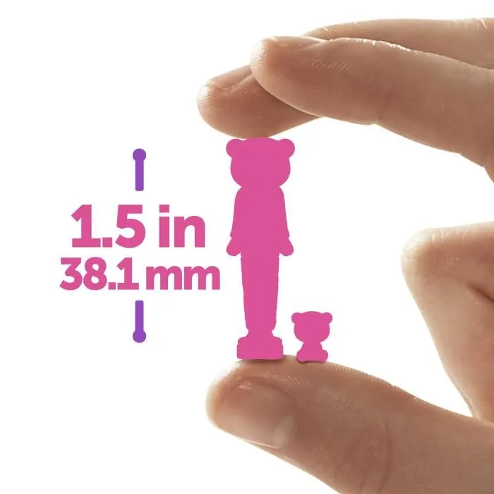 Barbie Muñecas Mini Barbieland Cutie Reveal Std Jcr15 Juguete Niñas +4 Años 4