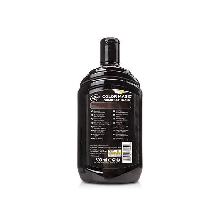 Cera Turtle Wax TW52708 (500 ml) Negro 1 Cera Turtle Wax TW52708 (500 ml) Negro 1