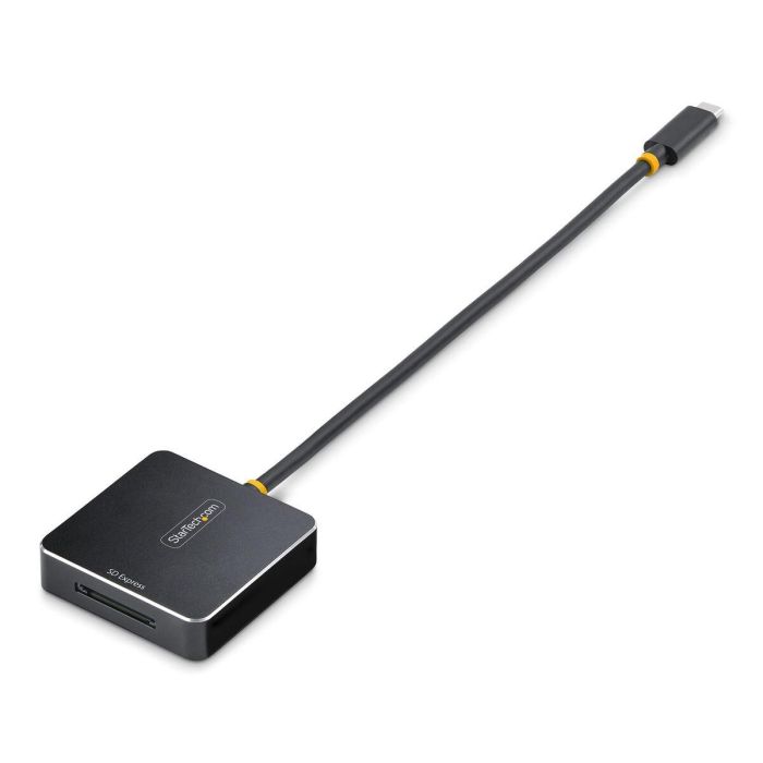 Lector de Tarjetas Externo Startech 1B-USB-C-SDE-ADAPTER Negro 2 Lector de Tarjetas Externo Startech 1B-USB-C-SDE-ADAPTER Negro 2
