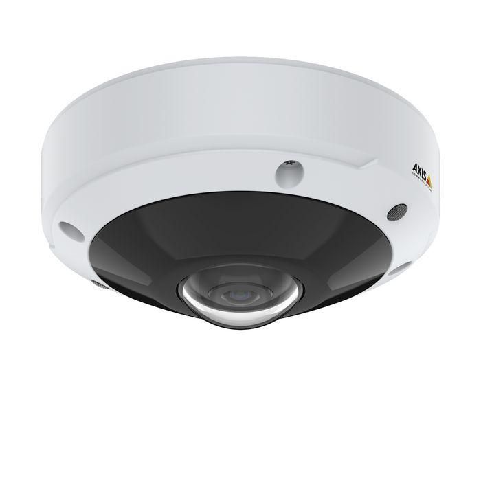 Axis M3077-PLVE Cámara IP Fisheye Panorámica 360º 6MP 1.56mm WDR IK10 IP66 para Videovigilancia con Audio Interior/Exterior Axis M3077-PLVE Cámara IP Fisheye Panorámica 360º 6MP 1.56mm WDR IK10 IP66 para Videovigilancia con Audio Interior/Exterior