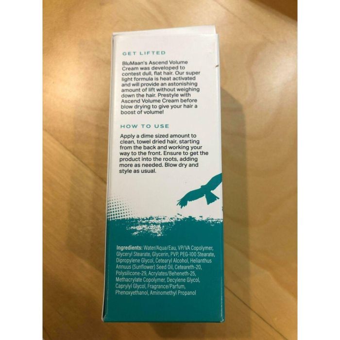 Crema de Fijación Media Blumaan Ascend Volume 100 ml 1