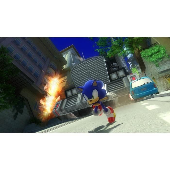 Sonic X Shadow Generations - Serie Xbox 4 Sonic X Shadow Generations - Serie Xbox 4