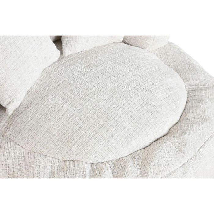 Sillon Scandi DKD Home Decor Blanco 104 x 50 x 104 cm 3 Sillon Scandi DKD Home Decor Blanco 104 x 50 x 104 cm 3