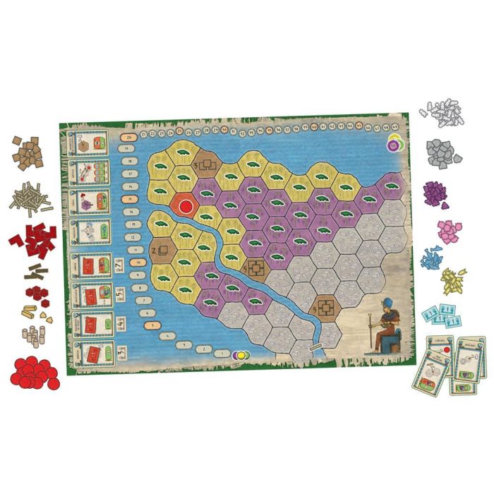 Fayun Juego de Mesa Fayun Pegi 12 Juego de Estrategia y Planificación para 1-5 Jugadores 1