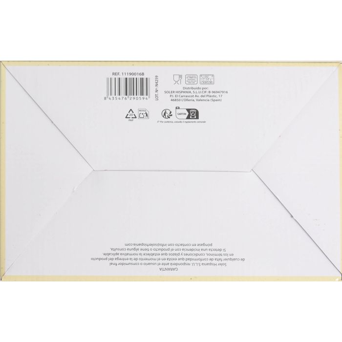 La Mediterranea Vaso 310Cc Trikua Md (48 Unidades) 4