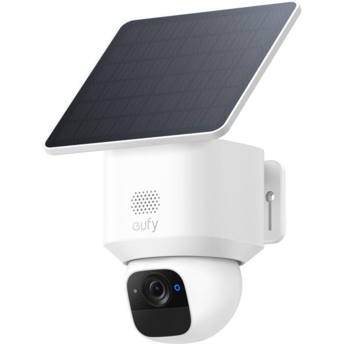 Eufy SoloCam E30 Cámara de Seguridad IP Exterior 2K Wi-Fi con Panel Solar