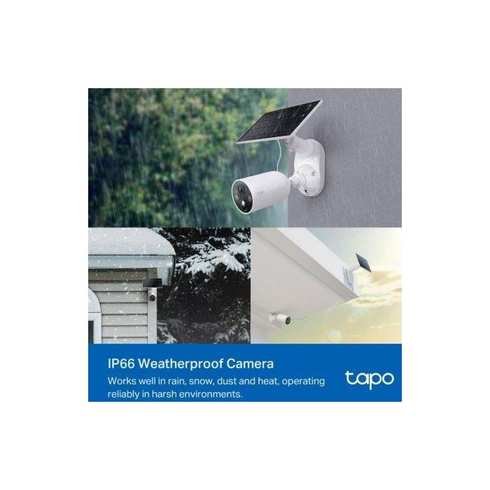 TP-Link Tapo C425 KIT Bullet (shape) Cámara de seguridad IP Exterior 2560 x 1440 Pixeles Techo/pared 4 TP-Link Tapo C425 KIT Bullet (shape) Cámara de seguridad IP Exterior 2560 x 1440 Pixeles Techo/pared 4