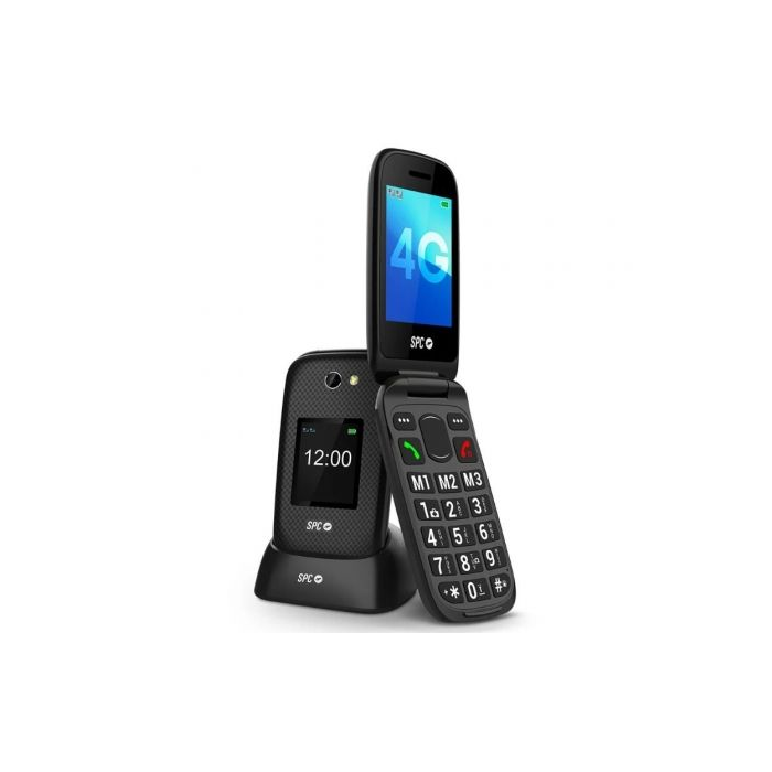 Teléfono Móvil SPC Harmony 2 4G para Personas Mayores/ Negro 0 Teléfono Móvil SPC Harmony 2 4G para Personas Mayores/ Negro 0