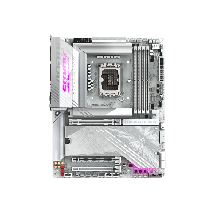 Gigabyte Z890 AORUS ELITE X ICE S1851/DDR5/ATX Placa Base Intel LGA 1851 ATX DDR5 Wi-Fi 7 Thunderbolt 4 1 Gigabyte Z890 AORUS ELITE X ICE S1851/DDR5/ATX Placa Base Intel LGA 1851 ATX DDR5 Wi-Fi 7 Thunderbolt 4 1