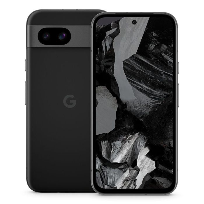 Smartphone Google Pixel 8A 6,1" 8 GB RAM 256 GB Negro Obsidian 7 Smartphone Google Pixel 8A 6,1" 8 GB RAM 256 GB Negro Obsidian 7
