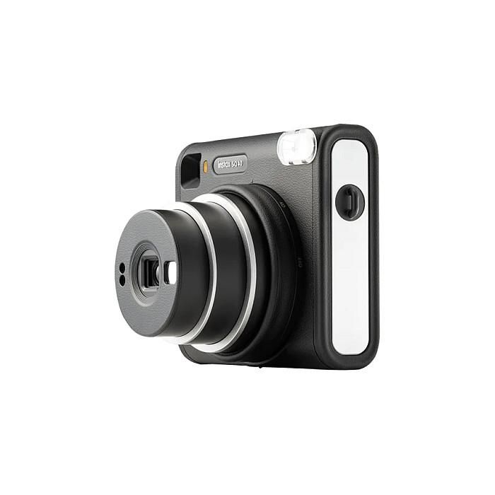 FUJIFILM Instax SQUARE SQ40 Cámara Instantánea, Formato de Película Cuadrado 62x62 mm, Color Negro, con Espejo para Selfies y Flash Integrado 1 FUJIFILM Instax SQUARE SQ40 Cámara Instantánea, Formato de Película Cuadrado 62x62 mm, Color Negro, con Espejo para Selfies y Flash Integrado 1