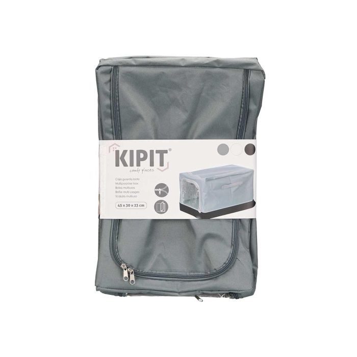Caja Organizadora Cremallera Surtidos 45X30X23Cm Kipit (12 Unidades) 1 Caja Organizadora Cremallera Surtidos 45X30X23Cm Kipit (12 Unidades) 1