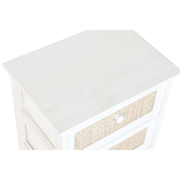 Cajonera Cottage DKD Home Decor Blanco 29 x 73 x 40 cm 3 Cajonera Cottage DKD Home Decor Blanco 29 x 73 x 40 cm 3