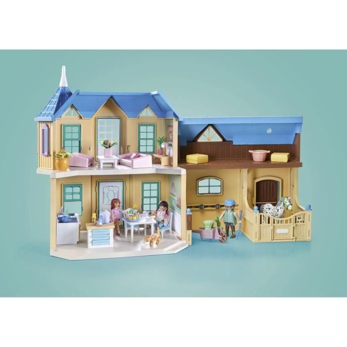 Playmobil 71351 Rancho Cascada Caballos de la Cascada - Juguete de Construcción 264 Piezas para 5+ Años 4 Playmobil 71351 Rancho Cascada Caballos de la Cascada - Juguete de Construcción 264 Piezas para 5+ Años 4