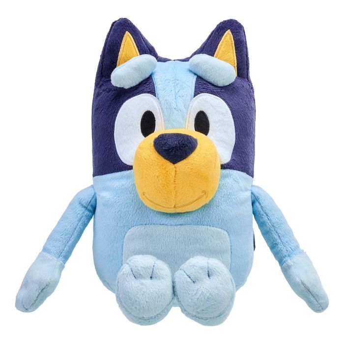 Moose 17630 Peluche Bluey Parlante Interactivo 33 cm en Español para Niños +3 Años