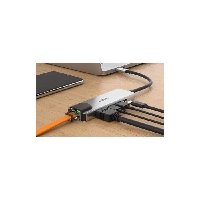 Hub USB C D-Link DUB-M520 3 Hub USB C D-Link DUB-M520 3