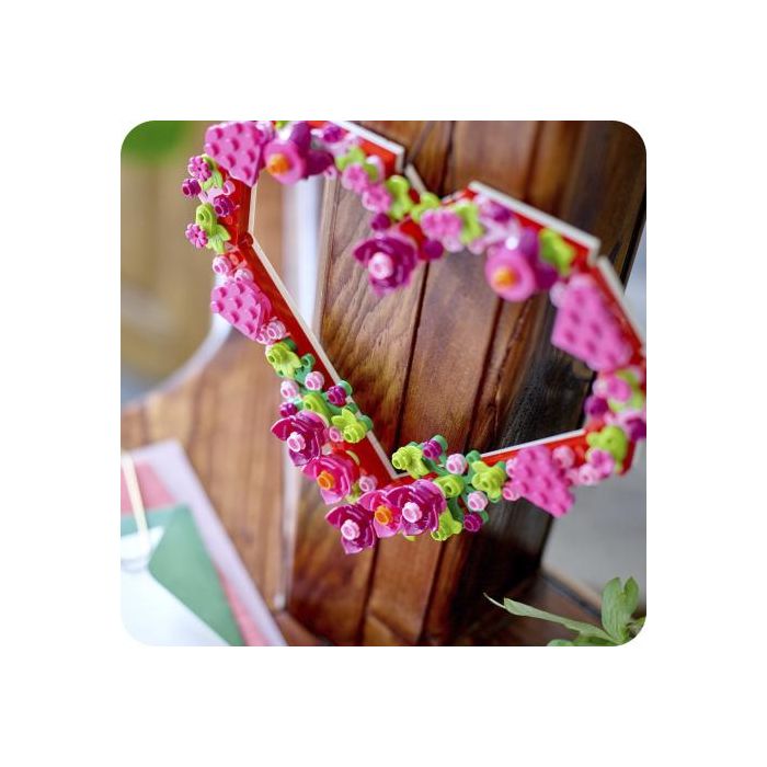 Lego 40638 Decoración en Forma de Corazón Juguete para Niños y Niñas a Partir de 9 Años 6 Lego 40638 Decoración en Forma de Corazón Juguete para Niños y Niñas a Partir de 9 Años 6