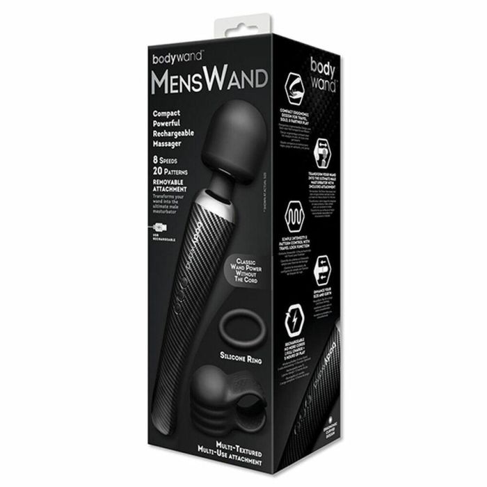 Varita Masajeadora Bodywand Hombre 0 Varita Masajeadora Bodywand Hombre 0