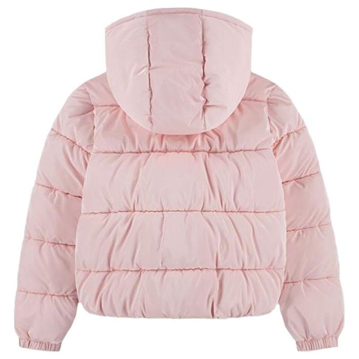Chaqueta Infantil Levi's Shiny Hvwt Puffer Rosa 1