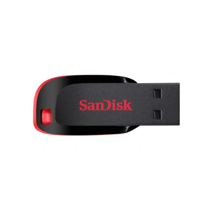 Pendrive 32GB SanDisk Cruzer Blade USB 2.0 3 Pendrive 32GB SanDisk Cruzer Blade USB 2.0 3