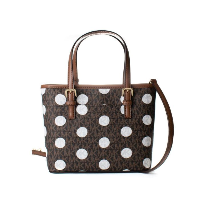 Bolso de Hombro Michael Kors 35S5GTVT0O-LUGGAGE Marrón 21 X 19 X 11 CM 2