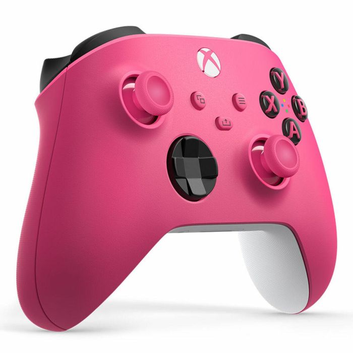 Microsoft Mando de juego inalámbrico Xbox rosa 26