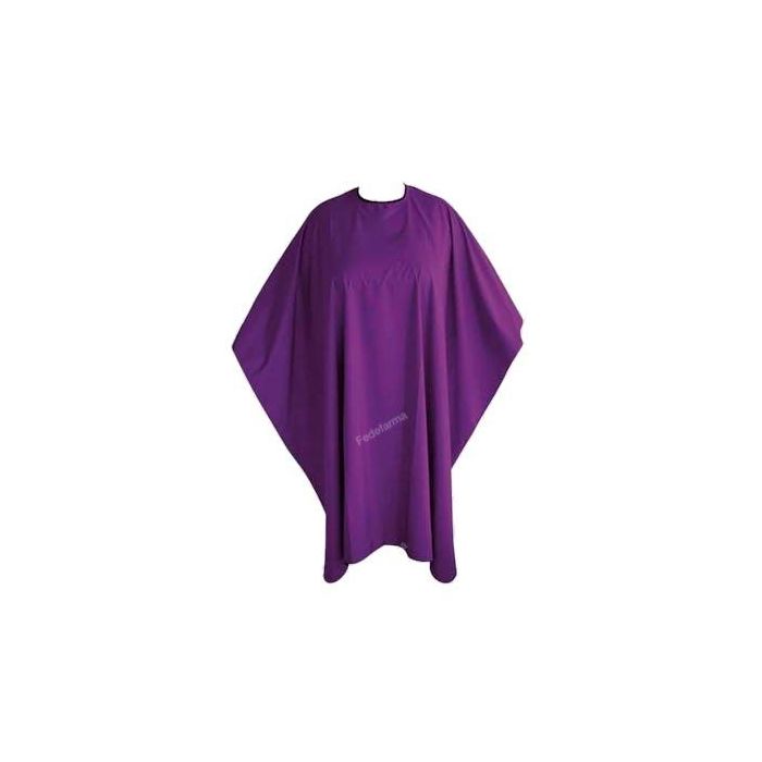 Bifull Capa Violeta con Cierre de Corchetes - Polyester, 128x148cm