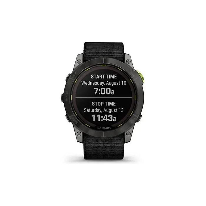 Garmin Enduro 2 Reloj Inteligente 1.4" Pantalla Táctil MIP GPS Satélite Resistente al Agua 10 ATM Color Negro 2