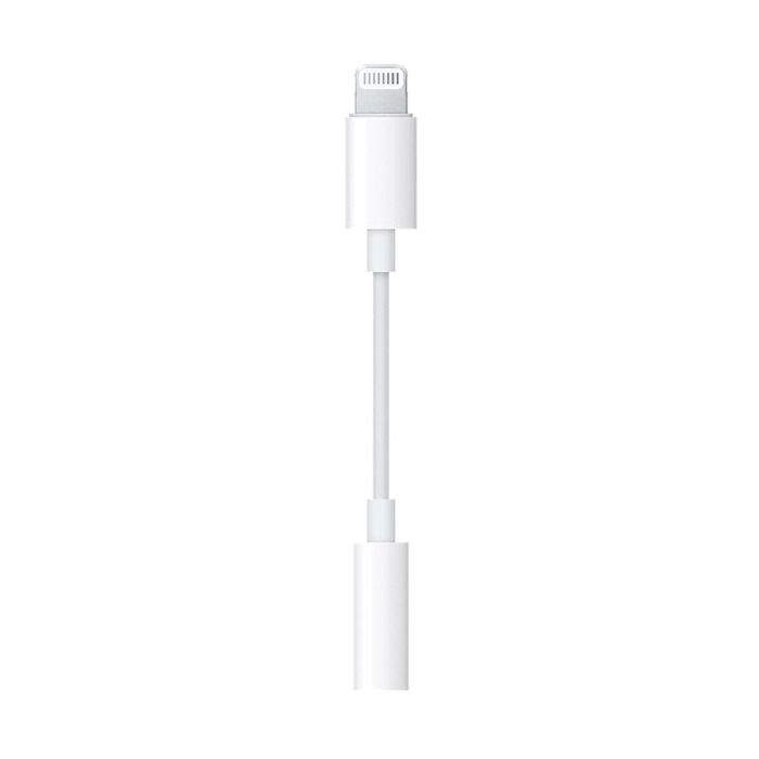 myway adaptador lightning a Jack 3,5 mm blanco 2 myway adaptador lightning a Jack 3,5 mm blanco 2