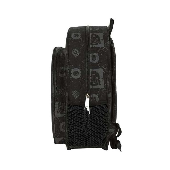 Mochila Escolar Transformers 26 x 34 x 11 cm Negro 2