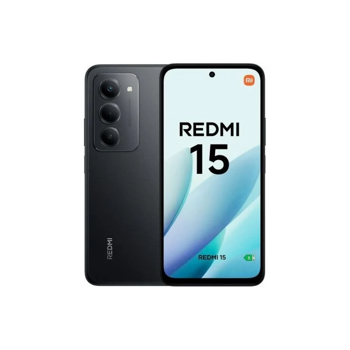 Xiaomi Redmi 15 Smartphone 6GB/128GB 6.9" Negro