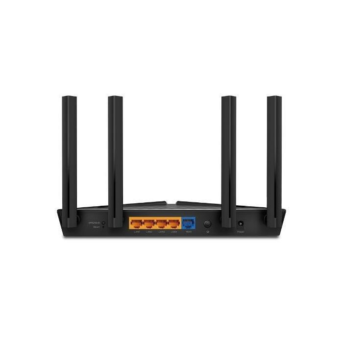 TP-Link Dual-Core CPU, 1x Gbit WAN, 4 x Gbit LAN, 802.11ax, 2.4 + 5 GHz, 574 + 1201 Mbps, 260.2 x 135.0 x 38.6 mm 1 TP-Link Dual-Core CPU, 1x Gbit WAN, 4 x Gbit LAN, 802.11ax, 2.4 + 5 GHz, 574 + 1201 Mbps, 260.2 x 135.0 x 38.6 mm 1