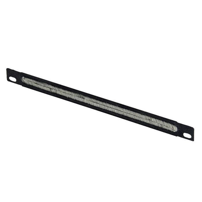 Lanview by Logon 1/2U 10" SIMPLE TYPE, BRUSHED CABLE ORGANIZER PANEL Lanview by Logon 1/2U 10" SIMPLE TYPE, BRUSHED CABLE ORGANIZER PANEL