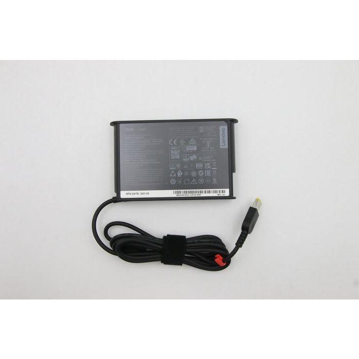 Lenovo AC adapter, 45W power output, compatible with Lenovo ThinkPad laptops using slim tip connector. Lenovo AC adapter, 45W power output, compatible with Lenovo ThinkPad laptops using slim tip connector.