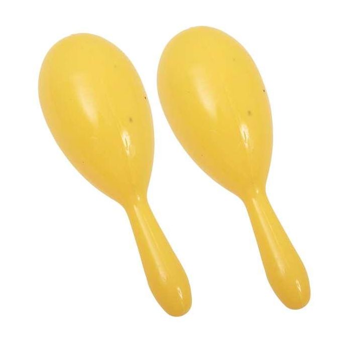 Maracas de plástico 31,5 cm 1 Maracas de plástico 31,5 cm 1