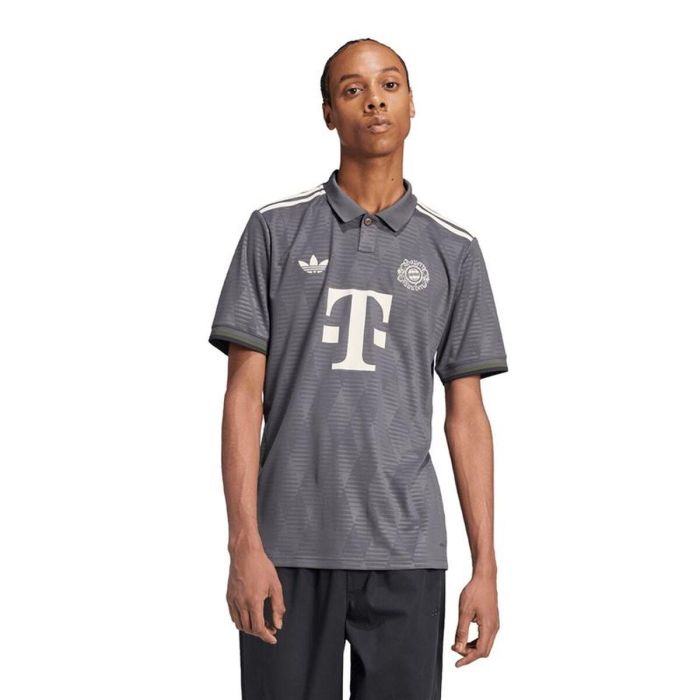 Camiseta de Fútbol de Manga Corta Hombre Adidas Fc Bayern Wiesn Gresix 2XL 4