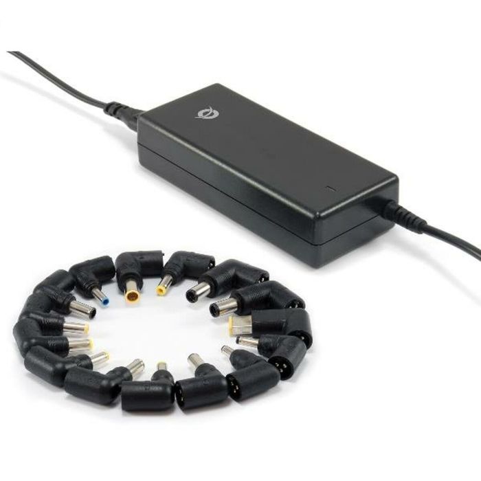 CONCEPTRONIC CARGADOR UNIVERSAL DE PORTATIL 90W AUTOMATICO 12V A 20V 15 TIPS CONCEPTRONIC CARGADOR UNIVERSAL DE PORTATIL 90W AUTOMATICO 12V A 20V 15 TIPS